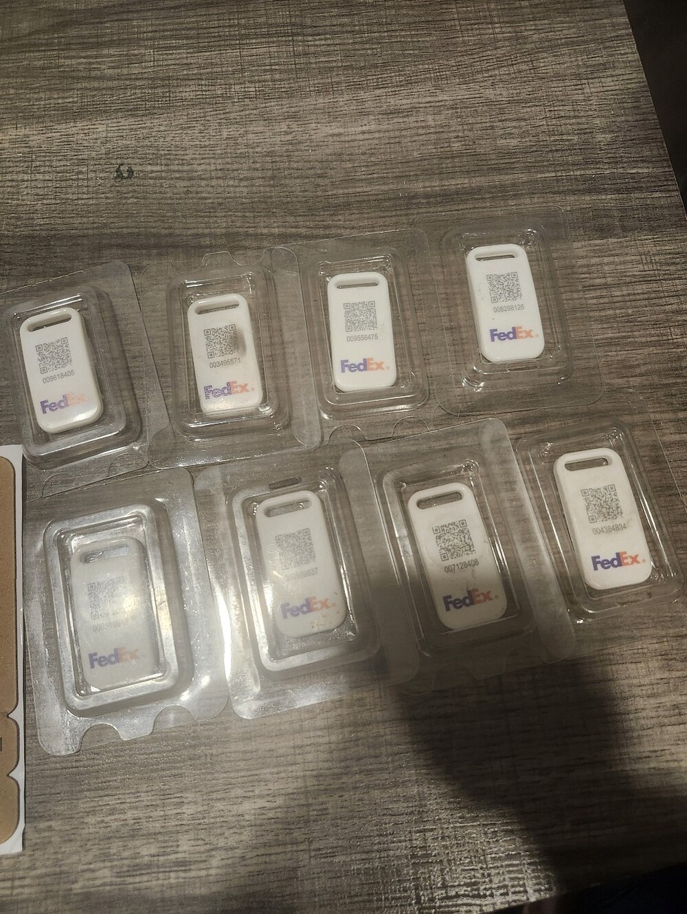 NEW (7) FedEx Senseaware ID Bluetooth sensors tags